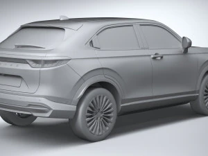 Honda eNy1 2024 3D Model