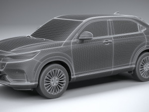 Honda eNy1 2024 Model 3D