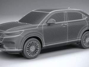 Honda eNy1 2024 3D Model