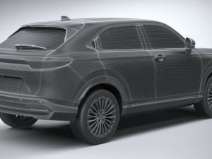 Honda eNy1 2024 Model 3D