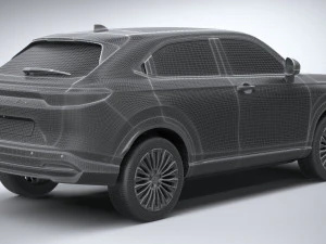 Honda eNy1 2024 3D Model