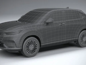 Honda eNy1 2024 3D Model