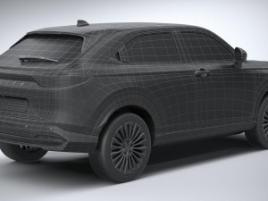 Honda eNy1 2024 Model 3D