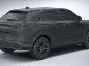 Honda eNy1 2024 3D Model
