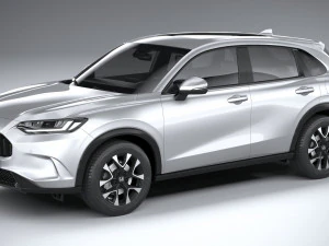 Basis Honda ZR-V 2024 Model 3D