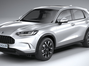 Honda ZR-V base 2024 3D Модель