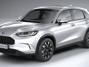 Honda ZR-V base 2024 3D Model