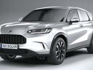 Honda ZR-V base 2024 3D Модель