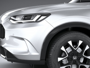 Honda ZR-V base 2024 3D Модель
