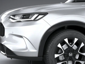 Honda ZR-V base 2024 3D Model