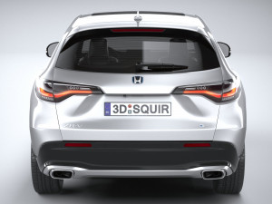Honda ZR-V base 2024 3D Модель