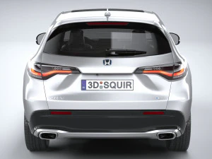 Honda ZR-V base 2024 3D Model