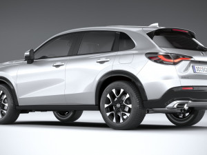 Honda ZR-V base 2024 3D Модель