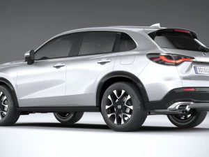 Honda ZR-V base 2024 3D Model