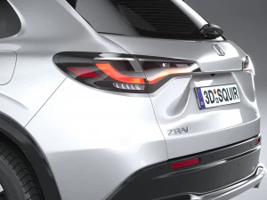 Honda ZR-V base 2024 3D Model