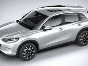 Honda ZR-V base 2024 3D Модель
