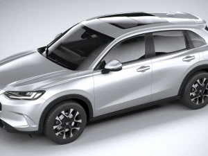 Honda ZR-V base 2024 3D Model