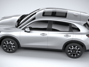 Honda ZR-V base 2024 3D Модель