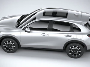 Honda ZR-V base 2024 3D Model