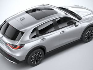 Honda ZR-V base 2024 3D Модель
