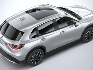 Honda ZR-V base 2024 3D Model