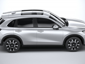 Honda ZR-V base 2024 3D Модель