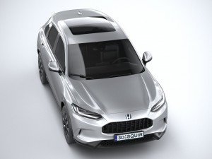 Honda ZR-V base 2024 3D Модель