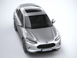 Honda ZR-V base 2024 3D Model