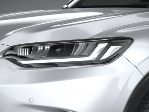 Honda ZR-V base 2024 3D Модель