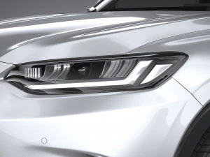 Honda ZR-V base 2024 3D Model