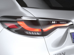 Honda ZR-V base 2024 3D Модель