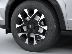 Honda ZR-V base 2024 3D Модель