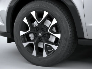 Honda ZR-V base 2024 3D Model