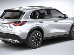 Honda ZR-V base 2024 3D Модель