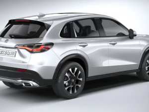 Honda ZR-V base 2024 3D Model