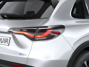 Honda ZR-V base 2024 3D Model