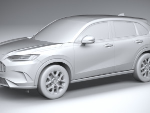 Honda ZR-V base 2024 3D Модель