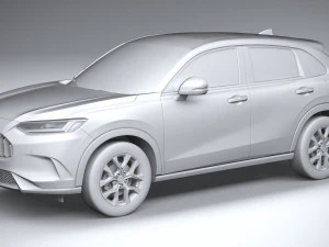 Honda ZR-V base 2024 3D Model