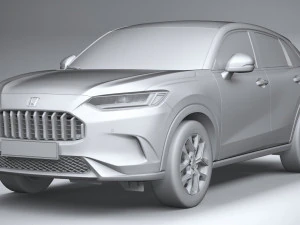Honda ZR-V base 2024 3D Model