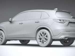 Honda ZR-V base 2024 3D Модель