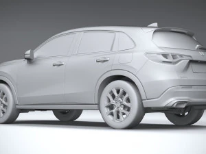 Honda ZR-V base 2024 3D Model
