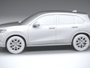 Honda ZR-V base 2024 3D Модель