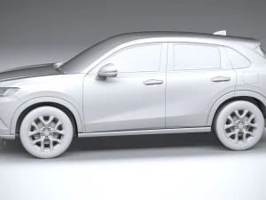 Honda ZR-V base 2024 3D Model
