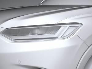 Honda ZR-V base 2024 3D Модель