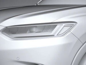 Honda ZR-V base 2024 3D Model