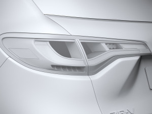 Honda ZR-V base 2024 3D Модель
