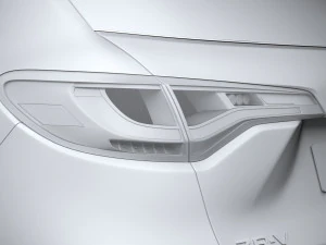 Honda ZR-V base 2024 3D Model