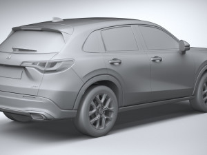 Honda ZR-V base 2024 3D Модель