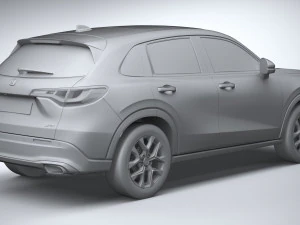 Honda ZR-V base 2024 3D Model