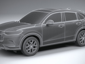 Honda ZR-V base 2024 3D Модель